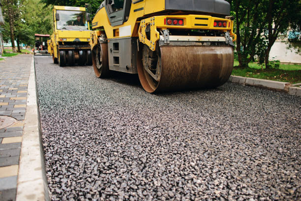 Best Commercial Driveway Pavers  in Strawberry, CA